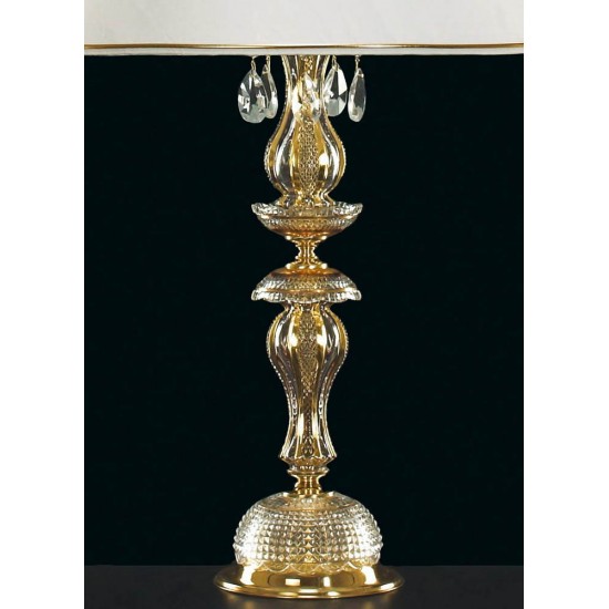 Veioza Cristale, Bohemia, E27, ES010184102ZL, Crystal