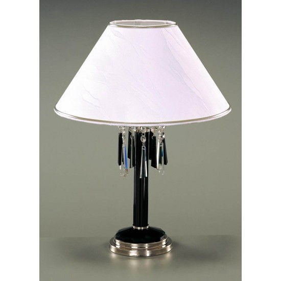 Veioza Cristale, Bohemia, E27, ES010210103black, Crystal