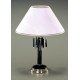 Veioza Cristale, Bohemia, E27, ES010210103black, Crystal