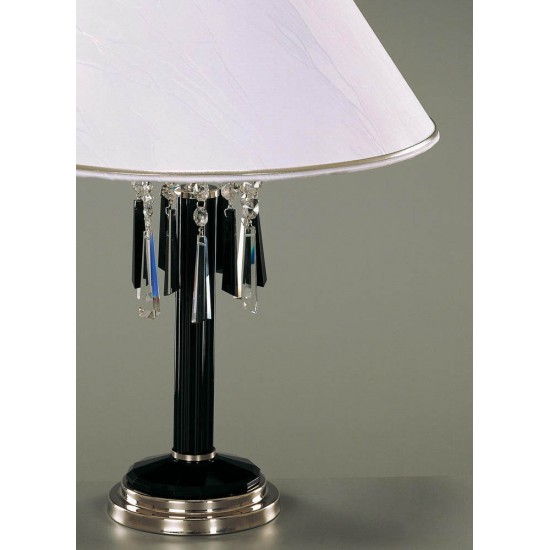 Veioza Cristale, Bohemia, E27, ES010210103black, Crystal
