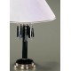 Veioza Cristale, Bohemia, E27, ES010210103black, Crystal