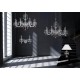Veioza Cristale, Bohemia, E27, ES010250100, Crystal