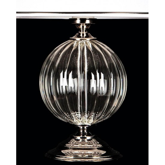 Veioza Cristale, Bohemia, E27, ES010250100, Crystal
