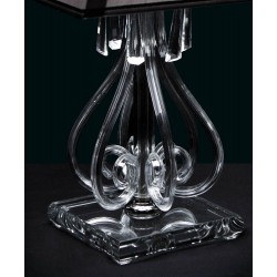 Veioza Cristale, Bohemia, E27, ES010423103-2, Crystal