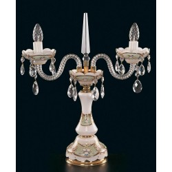 Veioza Cristale, Bohemia, E14, ES010503215, Crystal