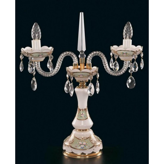 Veioza Cristale, Bohemia, E14, ES010503215, Crystal
