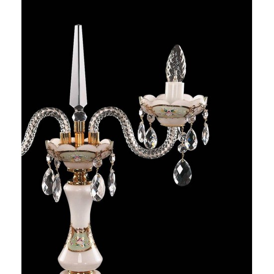 Veioza Cristale, Bohemia, E14, ES010503215, Crystal