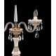 Veioza Cristale, Bohemia, E14, ES010503215, Crystal