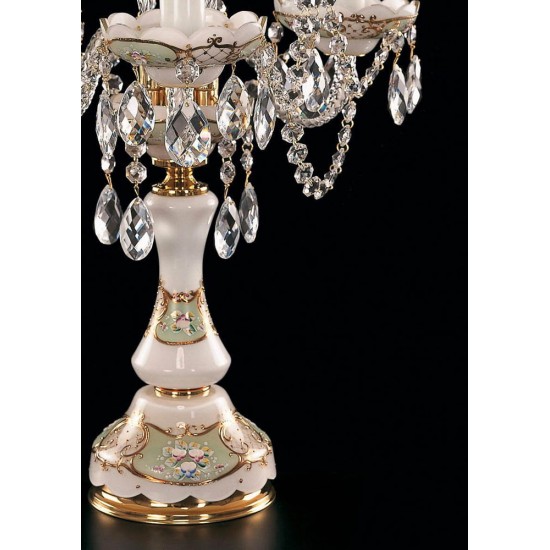 Veioza Cristale, Bohemia, E14, ES010503315, Crystal