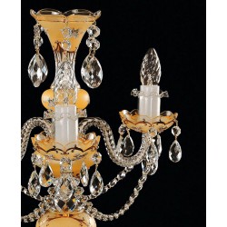Veioza Cristale, Bohemia, E14, ES010504332, Crystal