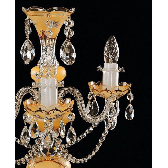 Veioza Cristale, Bohemia, E14, ES010504332, Crystal
