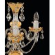 Veioza Cristale, Bohemia, E14, ES010504332, Crystal