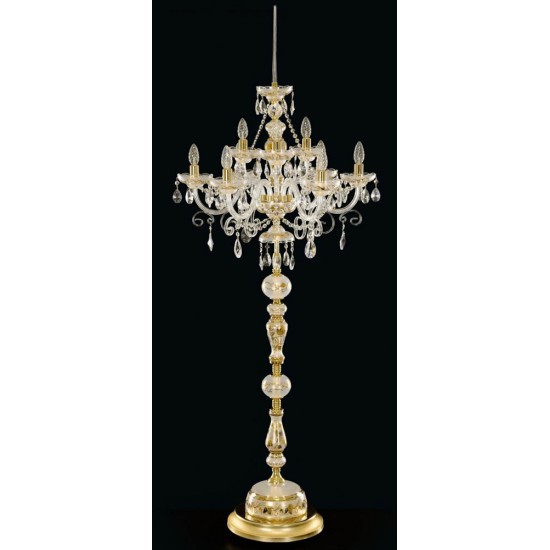 Lampadar Cristale, Bohemia, E14, ES010505919K, Crystal