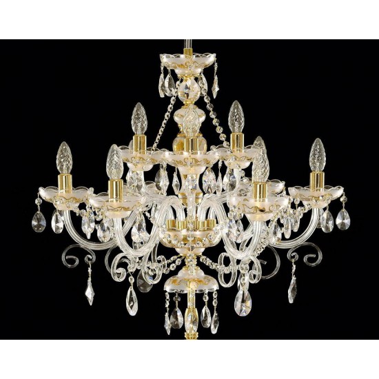 Lampadar Cristale, Bohemia, E14, ES010505919K, Crystal