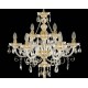 Lampadar Cristale, Bohemia, E14, ES010505919K, Crystal