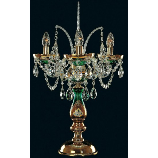 Veioza Cristale, Bohemia, E14, ES010520335, Crystal