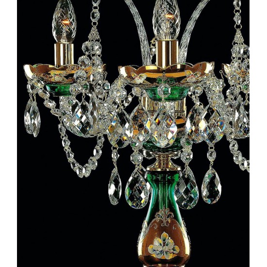 Veioza Cristale, Bohemia, E14, ES010520335, Crystal