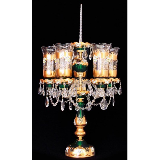 Veioza Cristale, Bohemia, E14, ES010520535T, Crystal