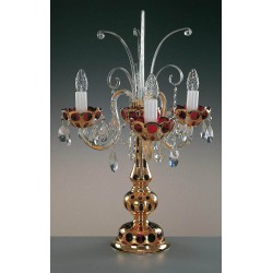 Veioza Cristale, Bohemia, E14, ES010542337, Crystal