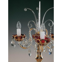Veioza Cristale, Bohemia, E14, ES010542337, Crystal