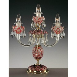 Veioza Cristale, Bohemia, E14, ES010601317, Crystal