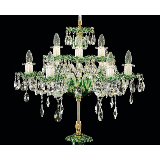Lampadar Cristale, Bohemia, E14, ES010601915K, Crystal