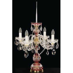 Veioza Cristale, Bohemia, E14, ES010610479, Crystal