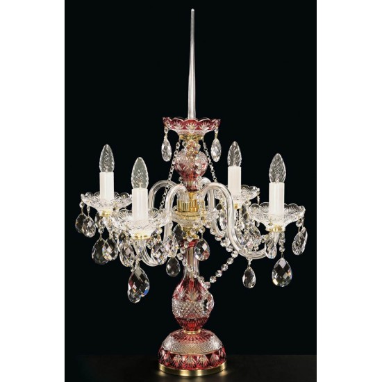Veioza Cristale, Bohemia, E14, ES010610479, Crystal
