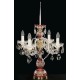 Veioza Cristale, Bohemia, E14, ES010610479, Crystal