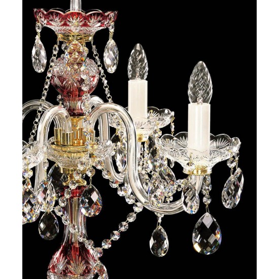 Veioza Cristale, Bohemia, E14, ES010610479, Crystal