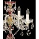Veioza Cristale, Bohemia, E14, ES010610479, Crystal