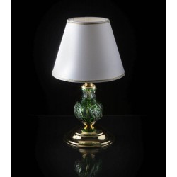Veioza Cristale green, Bohemia, E27, ES010624115, Crystal