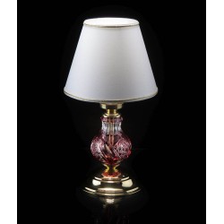 Veioza Cristale red, Bohemia, E27, ES010624117, Crystal
