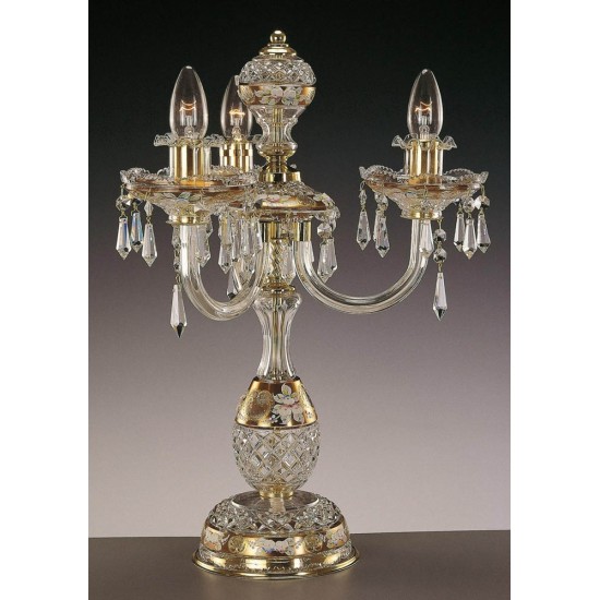 Veioza Cristale, Bohemia, E14, ES010650303, Crystal