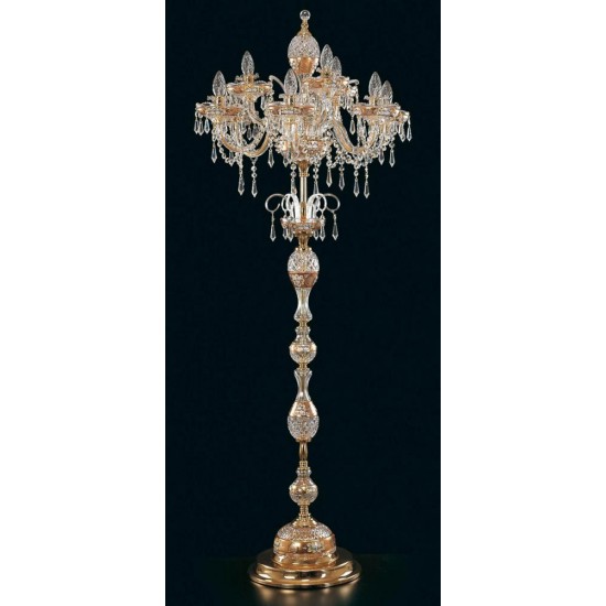 Lampadar Cristale, Bohemia, E14, ES010650903K, Crystal