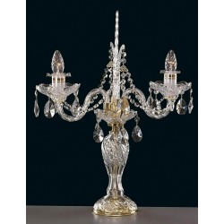 Veioza Cristale, Bohemia, E14, ES010660219, Crystal