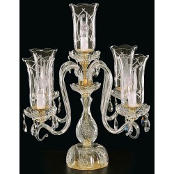 Veioza Cristale, Bohemia, E14, ES0106655195, Crystal