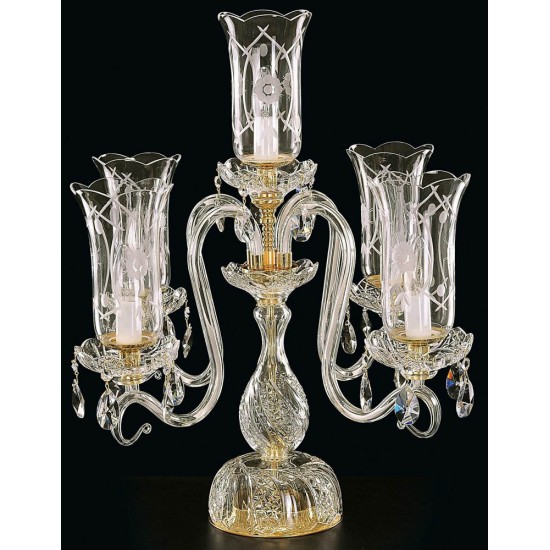 Veioza Cristale, Bohemia, E14, ES0106655195, Crystal