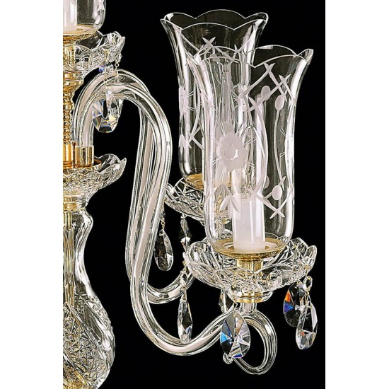 Veioza Cristale, Bohemia, E14, ES0106655195, Crystal
