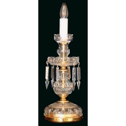 Veioza Cristale, Bohemia, E14, ES010670103, Crystal