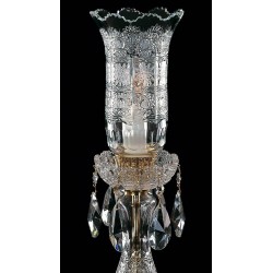 Veioza Cristale, Bohemia, E14, ES010681102T, Crystal