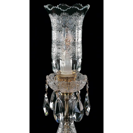Veioza Cristale, Bohemia, E14, ES010681102T, Crystal