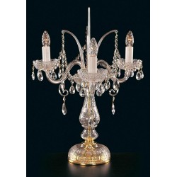 Veioza Cristale, Bohemia, E14, ES010681301, Crystal
