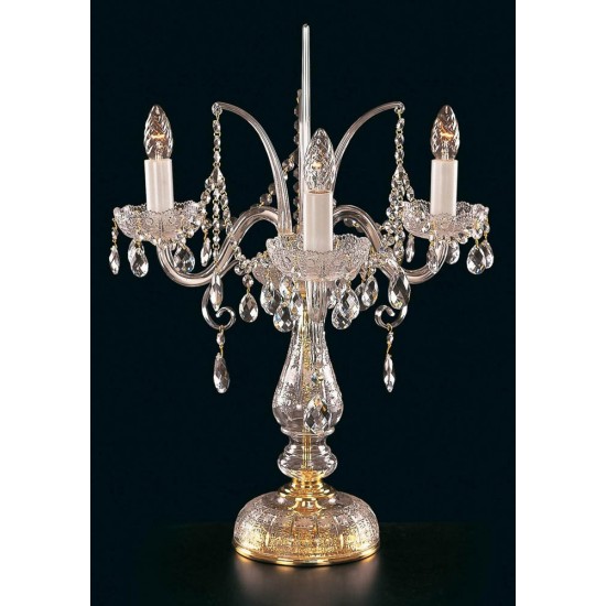 Veioza Cristale, Bohemia, E14, ES010681301, Crystal
