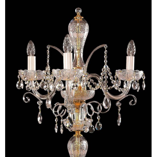 Lampadar Cristale, Bohemia, E14, ES010682301K, Crystal
