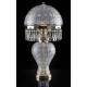 Veioza Cristale, Bohemia, E27, ES010684103, Crystal