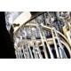 Veioza Cristale, Bohemia, E27, ES010684103, Crystal