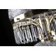 Veioza Cristale, Bohemia, E27, ES010684103, Crystal