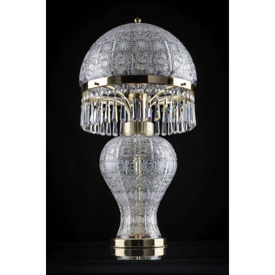 Veioza Cristale, Bohemia, E27, ES010684103, Crystal