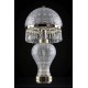 Veioza Cristale, Bohemia, E27, ES010684103, Crystal
